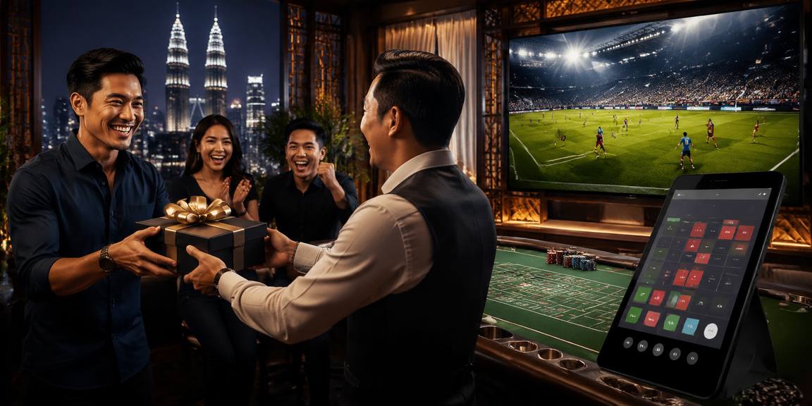 Meja Live Casino dengan Dealer Profesional
